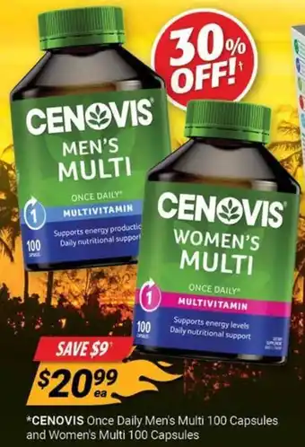Cincotta Chemist CENOVIS offer
