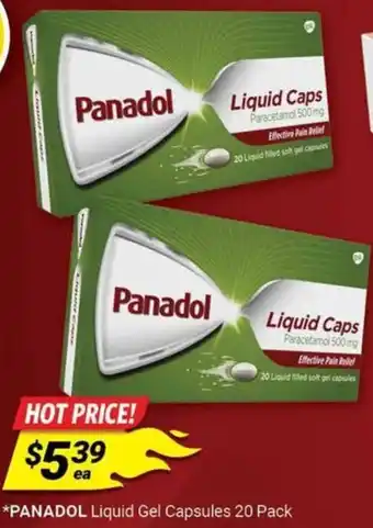 Cincotta Chemist PANADOL offer