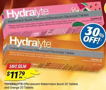 Cincotta Chemist HYDRALYTE offer