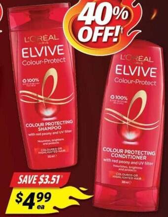 Cincotta Chemist L'OREAL ELVIVE offer