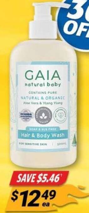 Cincotta Chemist GAIA natural baby offer