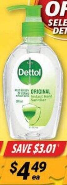 Cincotta Chemist Dettol offer