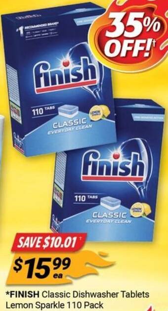 Cincotta Chemist FINISH offer