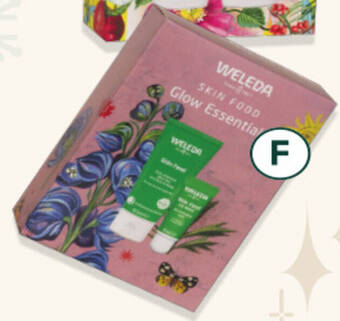 healthylife Weleda Skin Food Glow Essentials offer