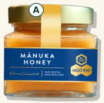 healthylife Manuka Health MGO 950+ UMF21+ Manuka Honey 250g offer