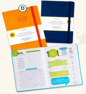 healthylife The Grow Journals Kid + Teen varieties offer