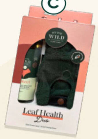 healthylife We The Wild Leaf Health Duo offer