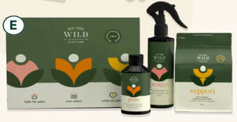 healthylife We The Wild Essential Plant Care Kit offer