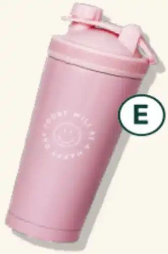 Happy Way Insulated Stainless Steel Shaker Pink 700ml