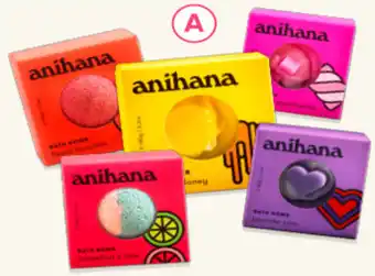 Anihana Bath Bomb varieties