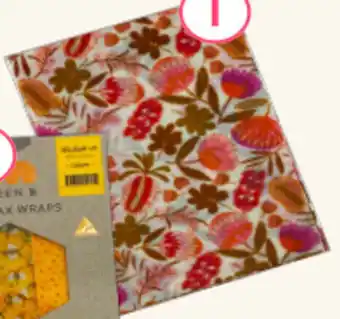Queen B Beeswax Wraps Mega