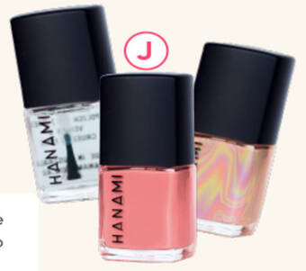 healthylife Hanami Nail Polish 15ml varieties offer