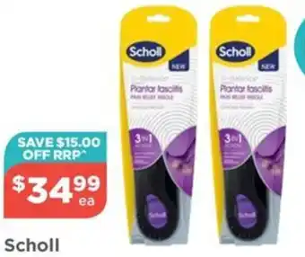 Your Local Pharmacy Scholl offer