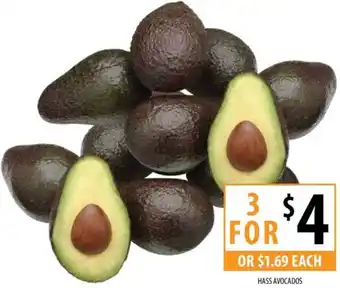 HASS AVOCADOS