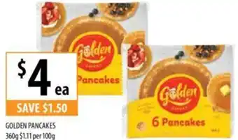 Supabarn GOLDEN PANCAKES offer