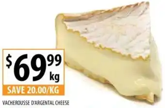 Supabarn VACHEROUSSE D'ARGENTAL CHEESE offer