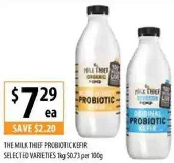 Supabarn THE MILK THIEF PROBIOTIC KEFIR 1kg offer