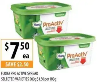 FLORA PRO ACTIVE SPREAD 500g