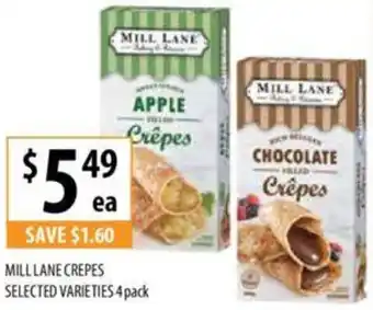 MILL LANE CREPES