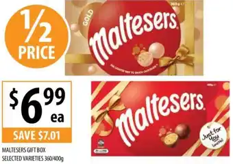 Supabarn MALTESERS GIFT BOX offer