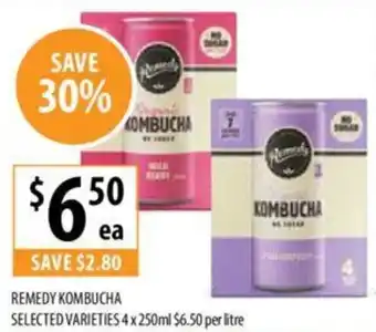 REMEDY KOMBUCHA