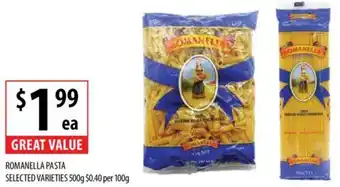 Supabarn ROMANELLA PASTA offer