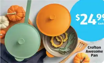 ALDI Crofton Awesome Pan offer