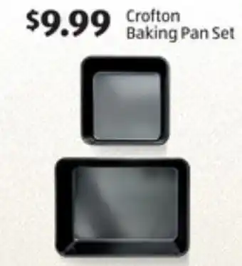 ALDI Crofton Baking Pan Set offer