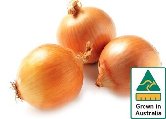 Australian Brown Onions 1kg Pack