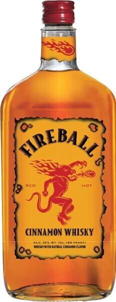 Fireball Cinnamon Whisky 700mL