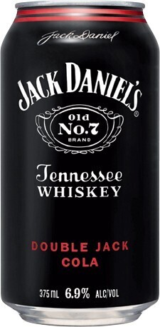 IGA Jack Danielu2019s Double Jack & Cola 6.9% 10 Pack offer