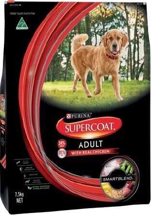 IGA Supercoat Dry Dog Food 7.5kg Selected Varieties offer