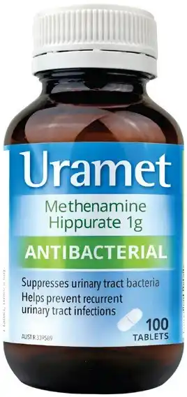 Pharmacy Best Buys Uramet 100 tablets offer