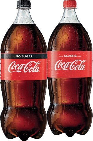 IGA Coca-Cola 2 Litre Selected Varieties offer