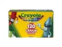Officeworks Crayola Crayons 120 Pack offer
