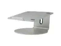 Officeworks Pout Eyes 4 Aluminium Laptop Stand Silver offer
