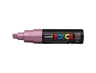 Officeworks Uni POSCA PC 8K Paint Marker Metallic Pink offer