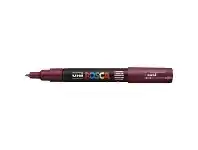 Officeworks Uni POSCA PC-1M Paint Marker Red Wine offer