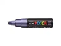 Officeworks Uni POSCA PC 8K Paint Marker Metallic Violet offer