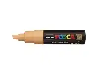 Officeworks Uni POSCA PC 8K Paint Marker Light Orange offer