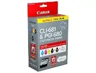 Officeworks Canon CLI-681 Creative Media Ink Value 5 Pack offer