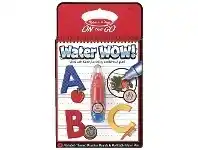 Officeworks Melissa and Doug Melissa & Doug On the Go Water WOW! Letters offer