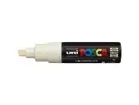 Officeworks Uni POSCA PC 8K Paint Marker Ivory offer