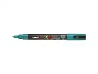 Officeworks Uni POSCA PC 3M Paint Marker Emerald Green offer