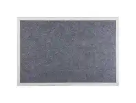 Officeworks J.Burrows Feltboard 900 x 600mm Grey offer