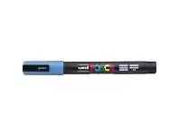 Officeworks Uni POSCA PC 3M Paint Marker Sky Blue offer