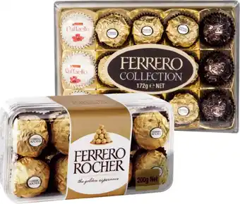IGA Ferrero Rocher Collection 172g or Gift Box 200g offer
