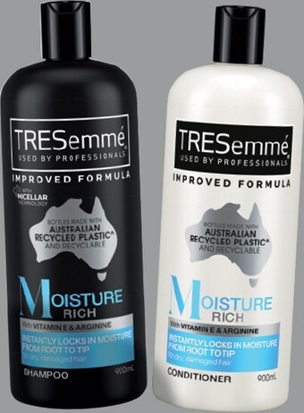 IGA TRESemmé Shampoo or Conditioner 900mL Selected Varieties offer