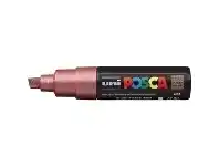 Officeworks Uni POSCA PC 8K Paint Marker Metallic Red offer