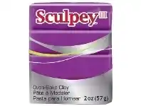 Officeworks Sculpey III Modelling Clay Violet 57g offer